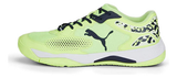 Tenis Puma Solarcourt Rct Padel Amarillo - Azul marino- Blanco Para Adultos
