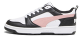 Tenis Puma Rebound V6 Low Blanco Future Pink Para Adulto