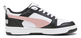 Tenis Puma Rebound V6 Low Blanco Future Pink Para Adulto