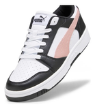 Tenis Puma Rebound V6 Low Blanco Future Pink Para Adulto