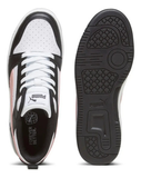 Tenis Puma Rebound V6 Low Blanco Future Pink Para Adulto