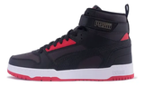 Tenis Puma Rbd Game Negro Y Rojo Para Adulto