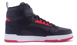 Tenis Puma Rbd Game Negro Y Rojo Para Adulto