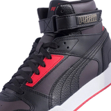 Tenis Puma Rbd Game Negro Y Rojo Para Adulto
