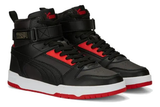 Tenis Puma Rbd Game Negro Y Rojo Para Adulto