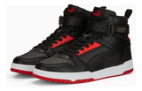 Tenis Puma Rbd Game Negro Y Rojo Para Adulto