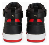 Tenis Puma Rbd Game Negro Y Rojo Para Adulto