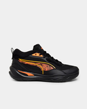 Tenis Puma Playmaker Pro Laser Negro Ultra Orange Adulto