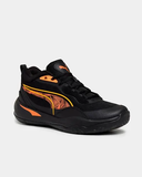 Tenis Puma Playmaker Pro Laser Negro Ultra Orange Adulto