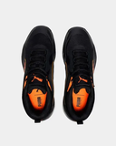 Tenis Puma Playmaker Pro Laser Negro Ultra Orange Adulto