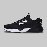 Tenis Puma Retaliate 2 Negro Y Blanco Para Adultos
