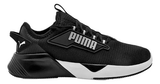 Tenis Puma Retaliate 2 Negro Y Blanco Para Adultos
