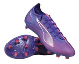 Puma Calzado Tachon Ultra 5 Match Fg/ag Lapis Lazuli - White Para Adultos
