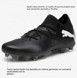 Puma Calzado Tachon Future 7 Pro Fg/ag Black - Silver Para Adulto