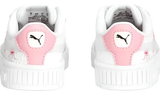 Tenis Puma Carina 2.0 Spongebob  Puma White-prims Pink-blac Infantiles