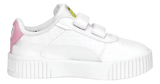 Tenis Puma Carina 2.0 Spongebob  Puma White-prims Pink-blac Infantiles