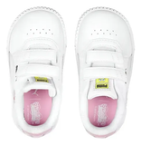 Tenis Puma Carina 2.0 Spongebob  Puma White-prims Pink-blac Infantiles