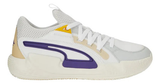Tenis Puma Court Rider Chaos Slash Lakers Blanco Para Adulto