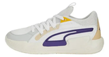 Tenis Puma Court Rider Chaos Slash Lakers Blanco Para Adulto