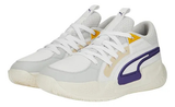 Tenis Puma Court Rider Chaos Slash Lakers Blanco Para Adulto