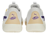 Tenis Puma Court Rider Chaos Slash Lakers Blanco Para Adulto