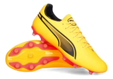 Puma Calzado Tachon King Match Fg/ag Sun Stream - Black - Sunset Glow Para Adultos
