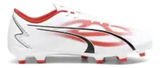 Puma Calzado Tachon Ultra Play Fg/ag White-black-fire Orchid Para Adulto