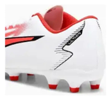 Puma Calzado Tachon Ultra Play Fg/ag White-black-fire Orchid Para Adulto