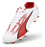 Puma Calzado Tachon Ultra Play Fg/ag White-black-fire Orchid Para Adulto