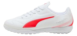 Tenis Puma Vitoria Ii Tt Jr Blanco - Rojo Juvenil