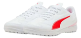 Tenis Puma Vitoria Ii Tt Jr Blanco - Rojo Juvenil