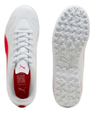 Tenis Puma Vitoria Ii Tt Jr Blanco - Rojo Juvenil