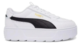 Tenis Puma Karmen Rebelle White Black Para Damas