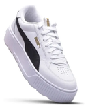 Tenis Puma Karmen Rebelle White Black Para Damas