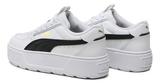 Tenis Puma Karmen Rebelle White Black Para Damas