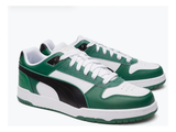 Tenis Puma Rbd Game Low Puma White - Black Vine - Gold Para Adultos