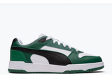 Tenis Puma Rbd Game Low Puma White - Black Vine - Gold Para Adultos