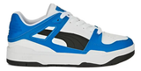 Tenis Puma Slipstream Lth Azul y Blanco Para Adulto