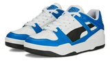 Tenis Puma Slipstream Lth Azul y Blanco Para Adulto