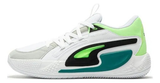 Tenis Puma Court Rider Chaos Blanco Fizzy Lime Para Adulto