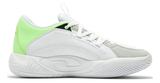 Tenis Puma Court Rider Chaos Blanco Fizzy Lime Para Adulto