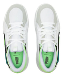 Tenis Puma Court Rider Chaos Blanco Fizzy Lime Para Adulto
