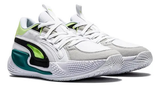 Tenis Puma Court Rider Chaos Blanco Fizzy Lime Para Adulto