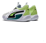Tenis Puma Court Rider Chaos Blanco Fizzy Lime Para Adulto