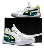 Tenis Puma Court Rider Chaos Blanco Fizzy Lime Para Adulto