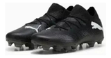 Tachon Deportivo Puma Future 7 Match Fg/ag Black - White Para Adultos