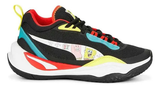 Tenis Puma Playmaker Spongebob Jr Negro Con Caricatura Para Adultos