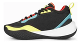 Tenis Puma Playmaker Spongebob Jr Negro Con Caricatura Para Adultos