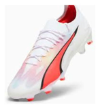 Puma Calzado Tachon Ultra Ultimate Fg/ag White-fire Orchid Para Adultos