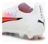 Puma Calzado Tachon Ultra Ultimate Fg/ag White-fire Orchid Para Adultos